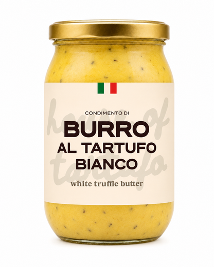 Beurre de truffe blanche